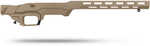 Mdt Lss-xl Generation 2 Rifle Chassis Cerakote Finish Flat Dark Earth Fits Remington 700 Short Action Fixed Stock Interf