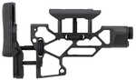 Mdt Srs Short Skeleton Stock Kit Matte Finish Black Fits Mdt Fixed Stock Interface 103440-blk