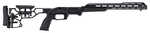 MDT ESS Rifle Chassis Cerakote Finish Black Fits Remington 700 Short Action 104613-BLK