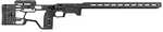 MDT ACC Elite Rifle Chassis Cerakote Finish Black Fits Remington 700 Short Action  
