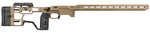 Mdt Acc Elite Rifle Chassis Cerakote Finish Flat Dark Earth Remington 700 Short Action 106557-fde
