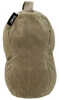 Mdt Peanut Waxed Canvas Shooting Bag Sand Fill 10"x3.5"x5" Army Duck Canvas Construction Grulla 108050-gru