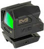 Meprolight MCO Pro Non Magnified Red Dot 2 MOA Dot w/68 MOA Circle 5-Segment Reticle Black 901142372