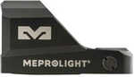 Meprolight MPO-DS Non-Magnified Red Dot 3.5 MOA Dot RMSc Footprint Black  