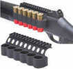 Mesa Tactical 6-Shell SureShell Carrier Side Saddle Rugged, Reliable On-Gun Shotshell Carriers. Black Benelli M2 12 Gauge