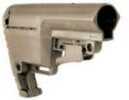 Mission First Tactical Battlelink Utility Stock Scorched Dark Earth M4 Collapsible 6 Position Mil Spec Low BULSMILSDE
