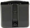 Mission First Tactical Double Pistol Magazine Pouch Fits Sig P320/M17/M18/M&P 9MM Black Adjustable Retention Includes 1.