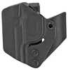 Mission First Tactical Minimalist Inside Waistband Holster Ambidextrous Fits Kimber Micro 9 Black Kydex Includes 1.5" B