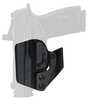 Mission First Tactical Minimalist Inside Waistband Holster Fits Sig P365 X-Macro Boltaron Black Ambidextrous Includes 1.