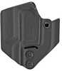 Mission First Tactical Minimalist Inside Waistband Holster Ambidextrous Fits Sig P320 Black Kydex Includes 1.5" Belt At