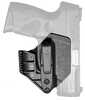 Mission First Tactical Minimalist Inside Waistband Holster Kydex Material. Black Color Fits Taurus PT111/G2/G2c/G2s H2TG