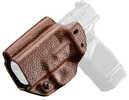 Mission First Tactical Hybrid Holster Inside Waistband Ambidextrous Fits Springfield Hellcat Kydex With Leather