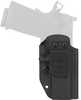 Mission First Tactical Hybrid Holster Inside Waistband Ambidextrous Fits Springfield Prodigy 4.25" Kydex With Le