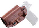 Mission First Tactical Hybrid Holster Inside Waistband Holster Ambidextrous Fits Sig P365 Xl Kydex With Leather Shell In