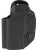 Mission First Tactical Hybrid Holster Inside Waistband Ambidextrous Fits Taurus Pt111/g2/g2c/g2s/g3c Kydex With