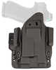 Mission First Tactical Pro Holster Inside Waistband Holster Fits GLOCK 48 with TLR7 Sub Kydex Black Ambidextrous Include