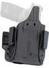Mission First Tactical Pro Holster Inside Waistband Holster Ambidexrous For Springfield Hellcat With Tlr-6 Kydex Include