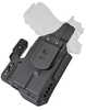 Mission First Tactical Pro Holster Inside Waistband Holster Ambidexrous For Sig P365 with TLR-7 Kydex Includes 1.5" Belt