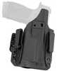 Mission First Tactical Pro Holster Inside Waistband Holster Ambidexrous For Sig P365 X-macro W/tlr-7 Kydex Includes 1.5"