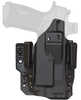 Mission First Tactical Pro Holster Inside Waistband Holster Fits Sig P365 Fuse with TLR7 Kydex Black Ambidextrous Includ