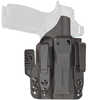 Mission First Tactical Pro Holster Inside Waistband Holster Fits Sig P365 X-Macro Kydex Black Ambidextrous Includes (2) 