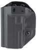 Mission First Tactical AIWB/OWB Series Appendix/Inside/Outside Waistband Holster Fits Canik METE MC9 Boltaron Black Ambi