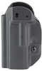 Mission First Tactical AIWB/OWB Series Appendix/Inside/Outside Waistband Holster Fits Taurus GX2 Boltaron Black Ambidext