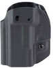 Mission First Tactical AIWB/OWB Series Appendix/Inside/Outside Waistband Holster Fits H&K CC9 Boltaron Black Ambidextrou