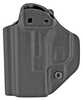 Mission First Tactical Inside Waistband Holster Kydex Material Black Color Fits Springfield Hellcat  