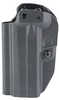 Mission First Tactical AIWB/OWB Series Appendix/Inside/Outside Waistband Holster Fits Sig P365 FUSE Boltaron Black Ambid