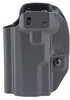 Mission First Tactical AIWB/OWB Series Appendix/Inside/Outside Waistband Holster Fits Tauus GX2 Boltaron Black Ambidextr