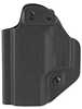 Mission First Tactical Inside Waistband Holster Ambidextrous Black Fits Taurus GX4 Kydex  