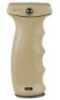 AR-15 Mission First Tactical Ergonomic React Grip Scorched Dark Earth Vertical Pistol Picatinny REGSDE
