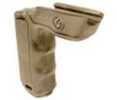 AR-15 Mission First Tactical With Magwell React Grip Scorched Dark Earth Picatinny RMGSDE