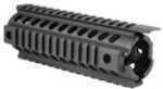 Mission First Tactical Tekko Metal AR Carbine Integrated Rail System Replaces Factory Handguard 7" Drop