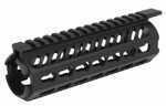 Mission First Tactical Tekko Drop In Keymod Rail System 7" Fits AR-15 Carbine Black TMARCKRS