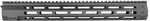 Mission First Tactical Extreme Duty Handguard 15" M-lok Black Fits Ar-15 Tmexd-mhg-15