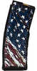 Amend2 Magazine 223 Remington/556NATO 30 Rounds Fits AR Rifles Polymer American Flag Design 556MOD3FLAG30