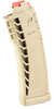 CMMG Rifle Magazine 22 LR 10 Rounds Fits CMMG MK4/AR15 Flat Dark Earth 22AFC77-FDE