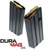 Duramag Magazine 223 Remington/556nato/300 Blackout 20 Rounds Fits Ar-15 Agf Follower Aluminum Olive Drab Green