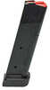 HEXMAG Magazine Series 2 9MM 17 Rounds Fits Sig Sauer P320 Carbon Fiber Black HX17-P320FS-CFC