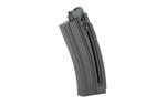 HK Magazine 22 LR 20Rd Black Fits HK416 22LR 51000200