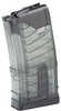 Lancer Systems L5AWM .223 Remington/5.56 NATO 15 Rounds Fits AR Rifles Steel/Polymer Hybrid Translucent Finish Smoke 20 