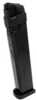 Promag Magazine 9mm 28 Rounds For Glock 43x/48 Steel Construction Blued Finish Black Glk-a23