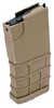 Promag Magazine 223 Remington/556nato 20 Rounds Fits Ruger Mini-14 Polymer Construction Flat Dark Earth Rug-a11-fde
