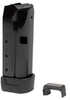 Shield Arms Magazine 9MM Rounds Fits Glock 43 Powercron Finish Black Includes Steel Release Z9-COMBO-1M-1C