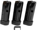 Shield Arms Magazine Z9 9mm 9 Rounds Fits Glock 43 Black 3 Pack Z9-COMBO-3M-1C