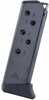 Walther Magazine 380acp 6 Rounds Fits Walther Ppk With Finger Rest Anti Friction Coating Black 2246026