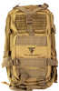Full Forge Gear Hurricane Tactical Backpack Tan 18"x11"x11"  
