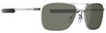 Magpul Industries Santini Eyewear Matte Silver Frame Gray Green Polarized Lens Mag1026-1-042-1900